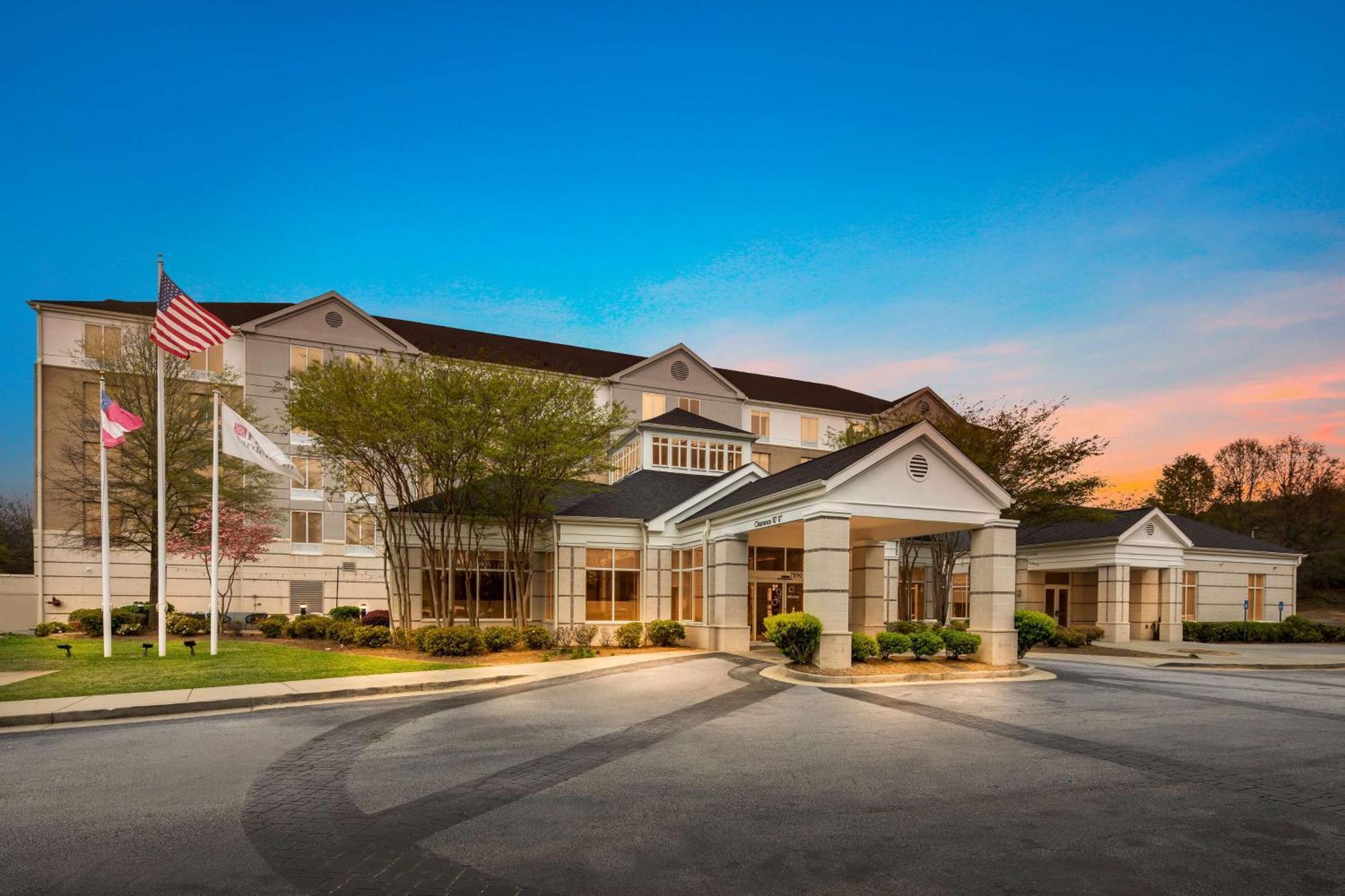 Hilton Garden Inn Atlanta East/Stonecrest Lithonia Exteriör bild